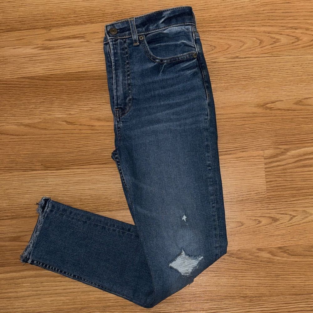 GAP SKY HIGH SKINNY ANKLE  JEANS